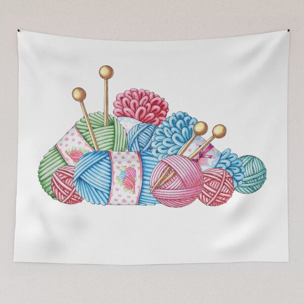 Item preview,  Yarn addict designed and sold by VerboShop.