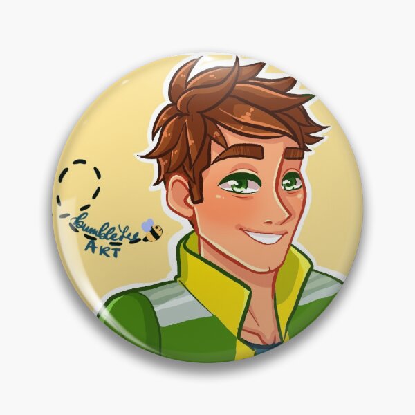 Item preview, Alex: Stardew Valley designed and sold by bumbleleeart.