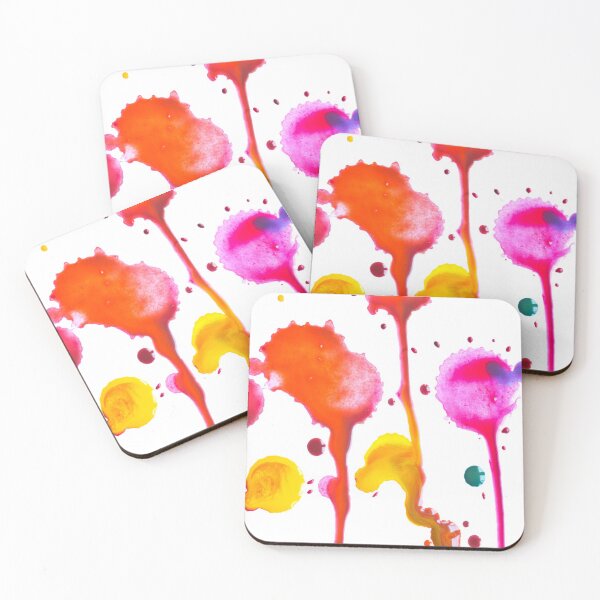 Item preview, Splatterd Paint Drips on White designed and sold by AlteredAtelier.