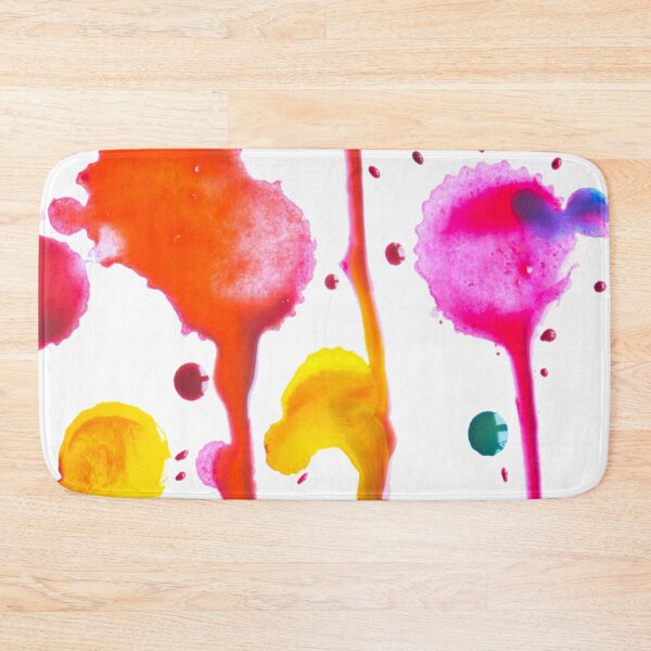 Item preview, Splatterd Paint Drips on White designed and sold by AlteredAtelier.
