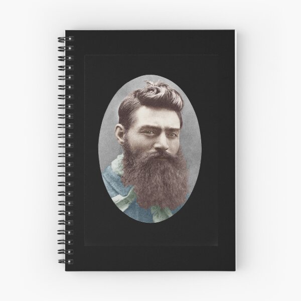 Item preview, Ned Kelly in colour designed and sold by John Harding.