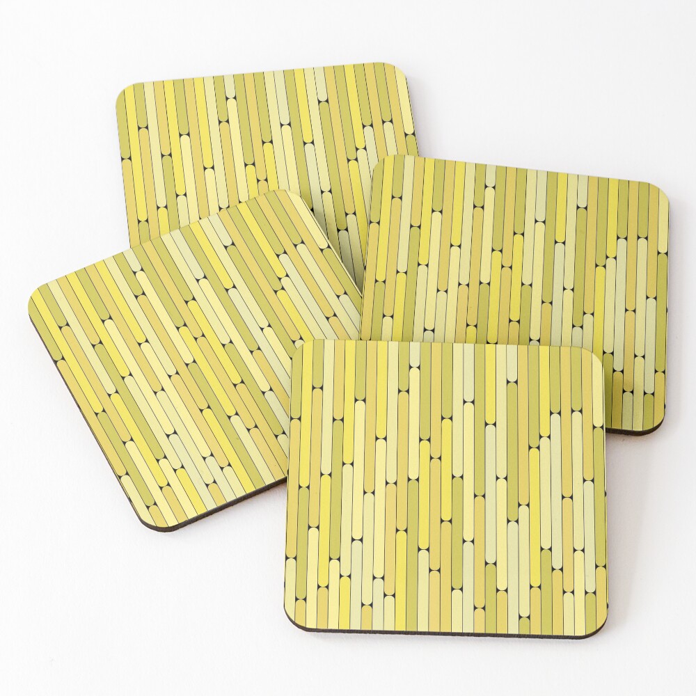 Item preview, Coasters (Set of 4) designed and sold by MagicSpread.