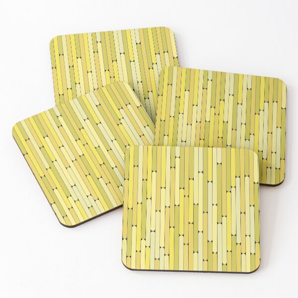 Item preview, Pomelo Color Linear Pattern designed and sold by MagicSpread.