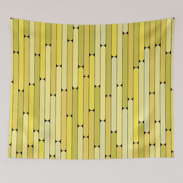 Item preview, Pomelo Color Linear Pattern designed and sold by MagicSpread.