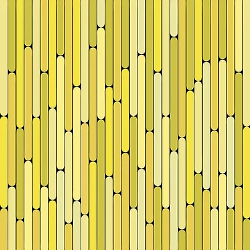 Artwork thumbnail, Pomelo Color Linear Pattern by MagicSpread