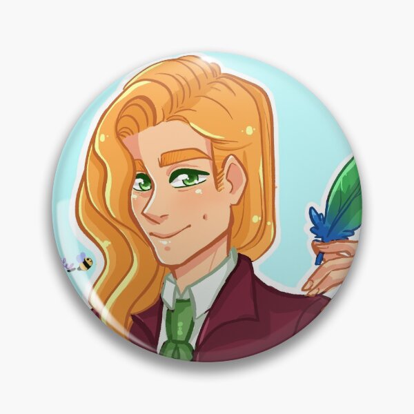 Item preview, Elliott: Stardew Valley designed and sold by bumbleleeart.