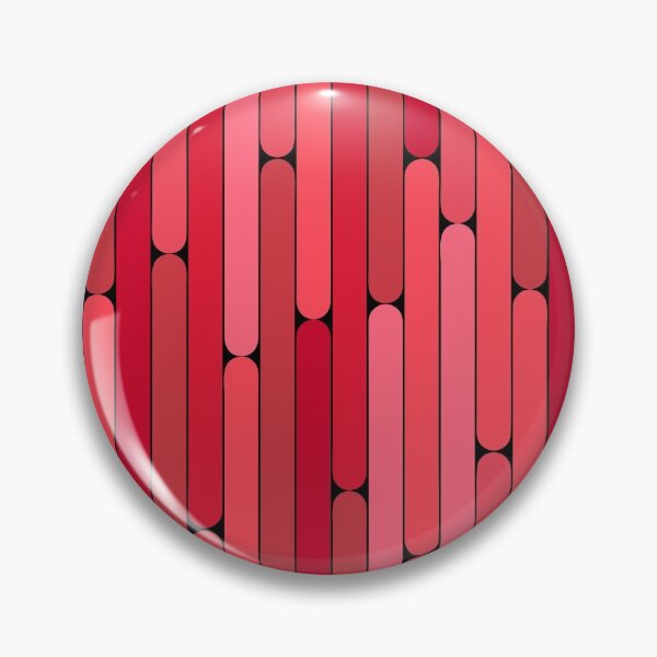 Item preview, Raspberry Color Linear Pattern designed and sold by MagicSpread.