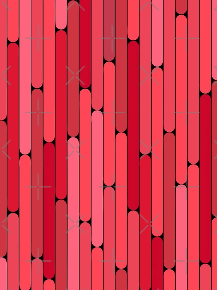 Thumbnail 4 of 4, Samsung Galaxy Phone Case, Raspberry Color Linear Pattern designed and sold by MagicSpread.