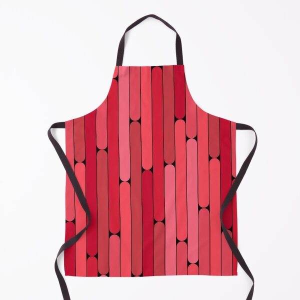 Item preview, Raspberry Color Linear Pattern designed and sold by MagicSpread.