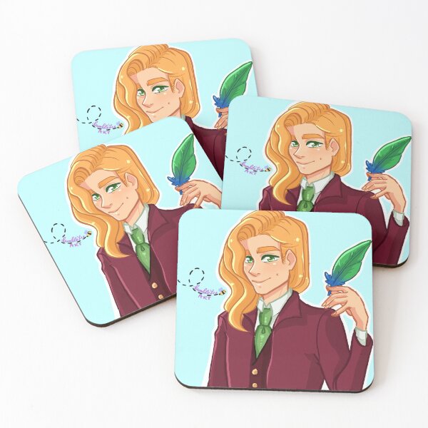 Item preview, Elliott: Stardew Valley designed and sold by bumbleleeart.