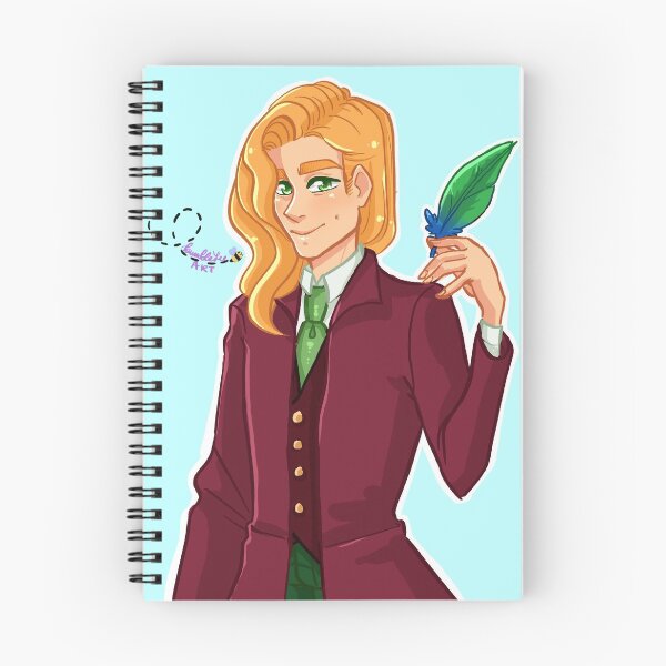 Item preview, Elliott: Stardew Valley designed and sold by bumbleleeart.