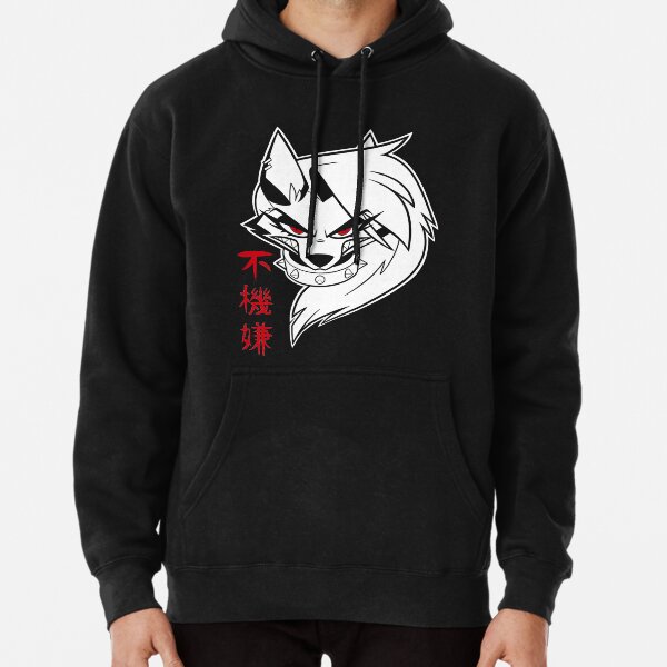 Loo-na Helluva boss Japan Pullover Hoodie