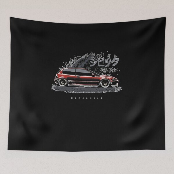 Item preview, Civic-EG-T-shirt  designed and sold by ReganHahn.