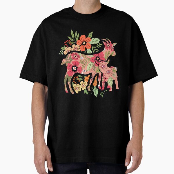 Item preview, Colorful Goat  designed and sold by bestshirtdesign.