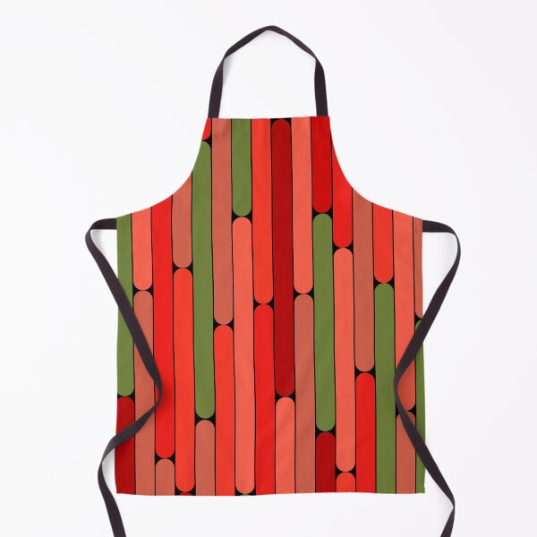 Item preview, Strawberry Color Linear Pattern designed and sold by MagicSpread.