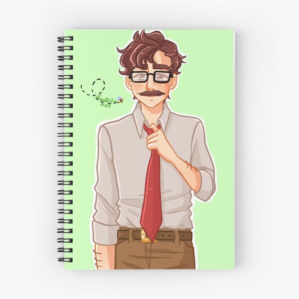 Item preview, Harvey: Stardew Valley designed and sold by bumbleleeart.