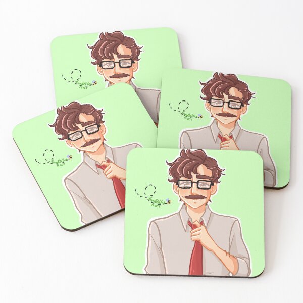 Item preview, Harvey: Stardew Valley designed and sold by bumbleleeart.