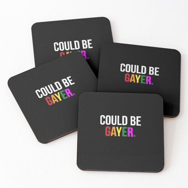 Item preview, Could-Be-Gayer designed and sold by ReganHahn.