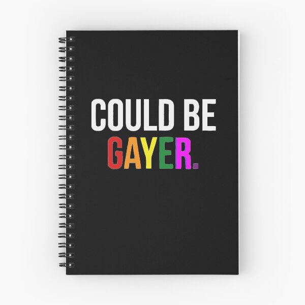 Item preview, Could-Be-Gayer designed and sold by ReganHahn.
