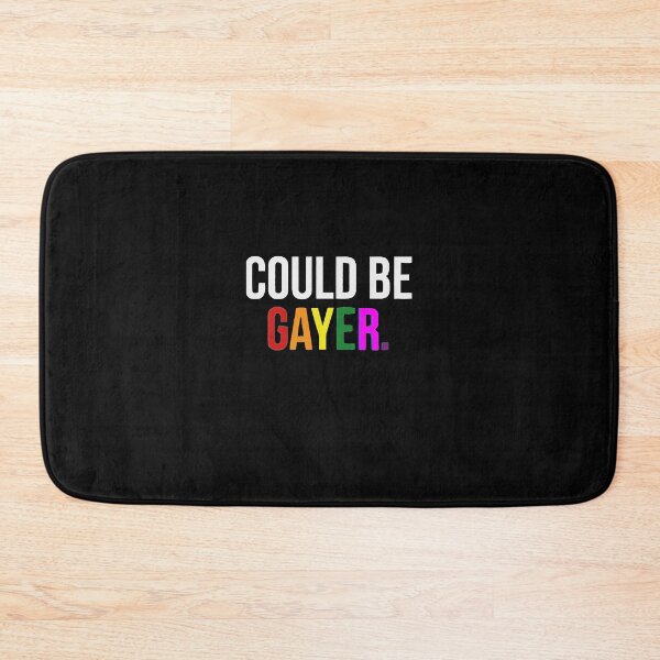 Item preview, Could-Be-Gayer designed and sold by ReganHahn.