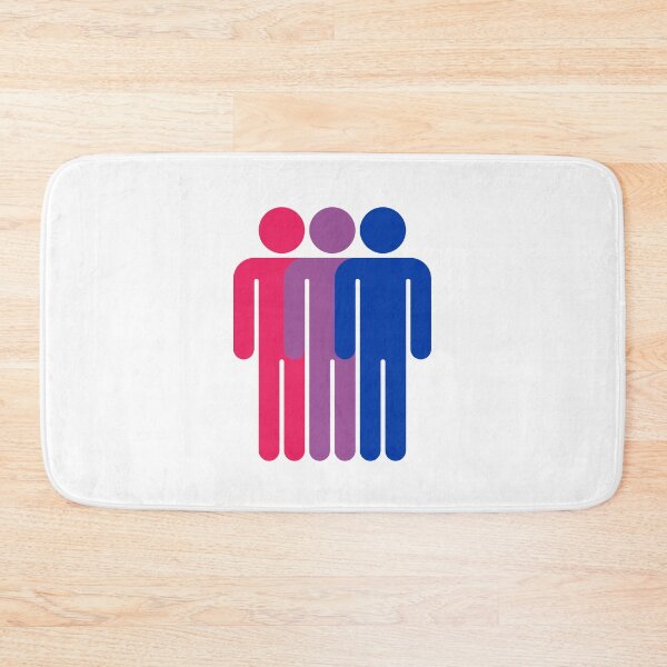 Item preview, Bisexual Friends Pride Flag Colors designed and sold by meicha.