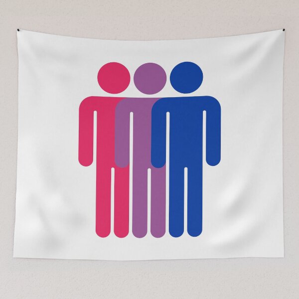 Item preview, Bisexual Friends Pride Flag Colors designed and sold by meicha.