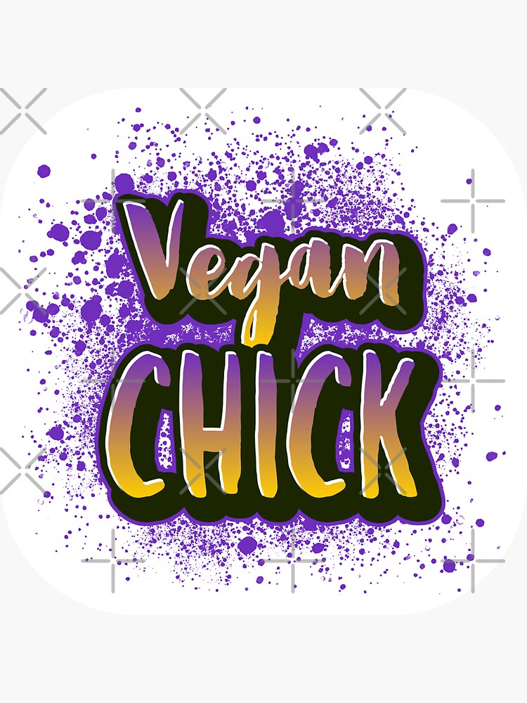 Vegan Chick by nikkihstokes