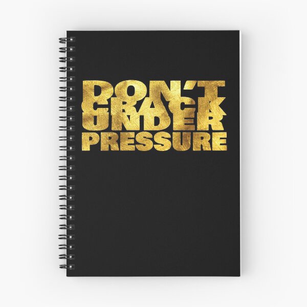 Item preview, don't crack under pressure designed and sold by THELEMA.