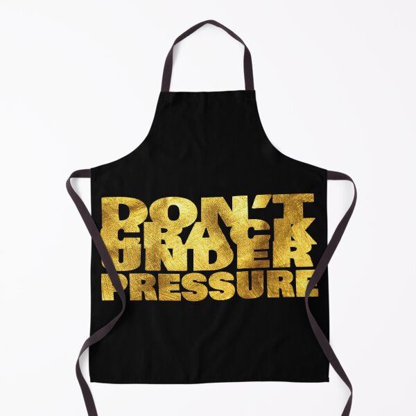 Item preview, don't crack under pressure designed and sold by THELEMA.
