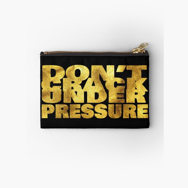 Item preview, don't crack under pressure designed and sold by THELEMA.