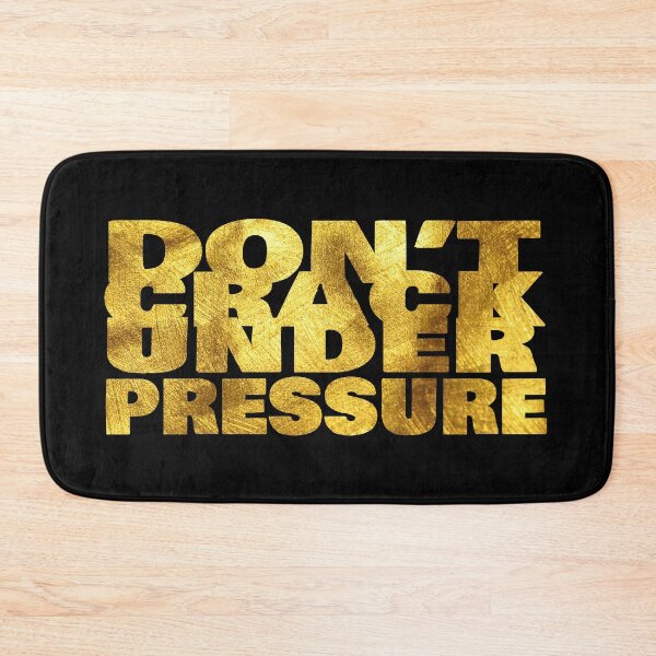 Item preview, don't crack under pressure designed and sold by THELEMA.