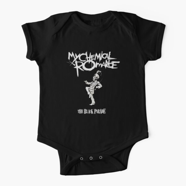 My Chemical Ready For Parade Short Sleeve Baby One-Piece