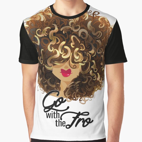 Go with the Fro Graphic T-Shirt