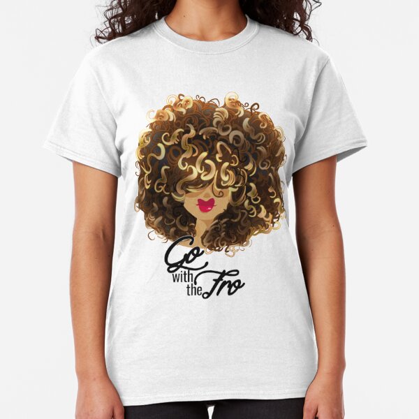Curly Hair T Shirts Redbubble