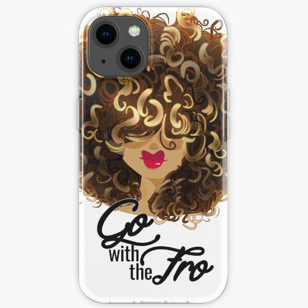 Go with the Fro iPhone Soft Case