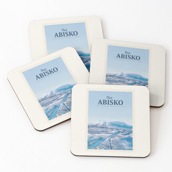 Item preview, Visit Abisko designed and sold by Mercury Club.