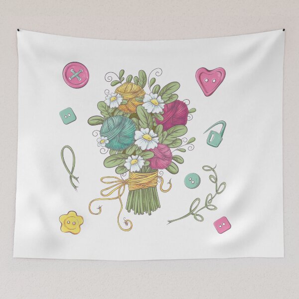 Item preview, Bouquet of Wool designed and sold by VerboShop.