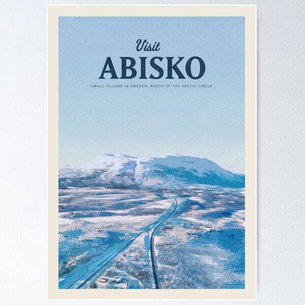 Item preview, Visit Abisko designed and sold by CallumGardiner.