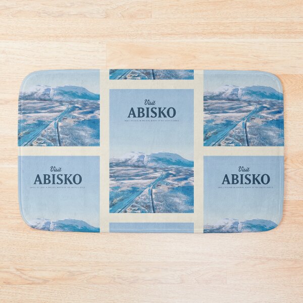 Item preview, Visit Abisko designed and sold by Mercury Club.