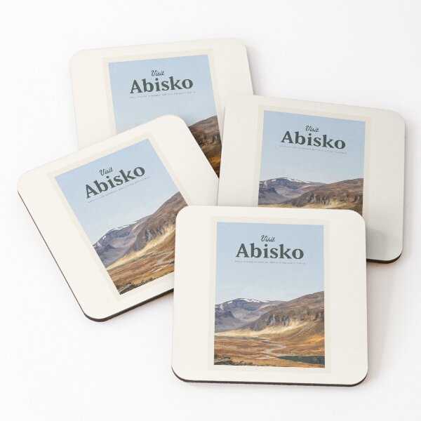 Item preview, Visit Abisko designed and sold by Mercury Club.