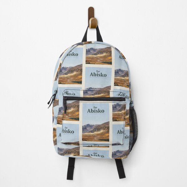 Item preview, Visit Abisko designed and sold by Mercury Club.