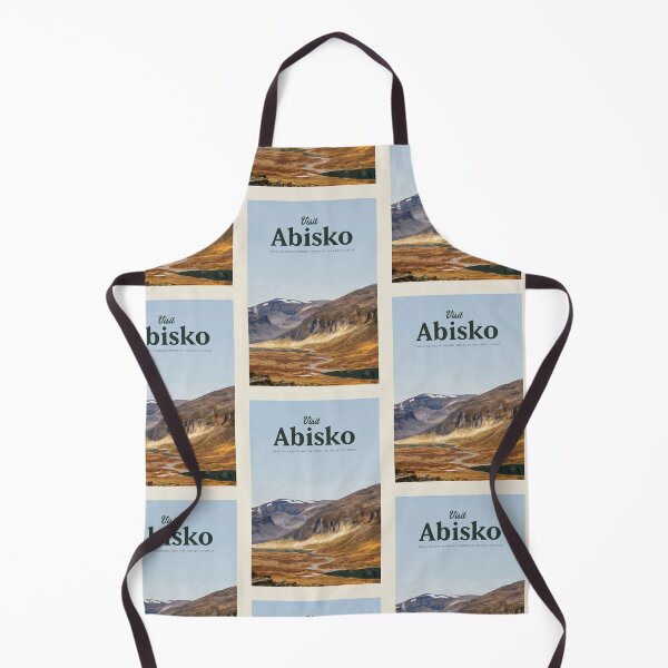 Item preview, Visit Abisko designed and sold by Mercury Club.