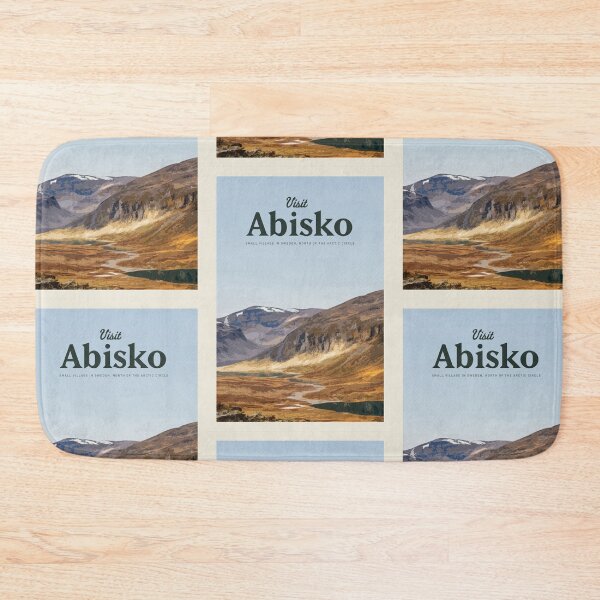 Item preview, Visit Abisko designed and sold by Mercury Club.