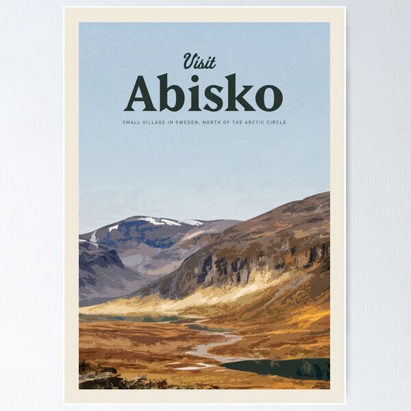 Item preview, Visit Abisko designed and sold by CallumGardiner.