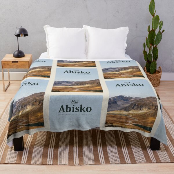 Item preview, Visit Abisko designed and sold by Mercury Club.
