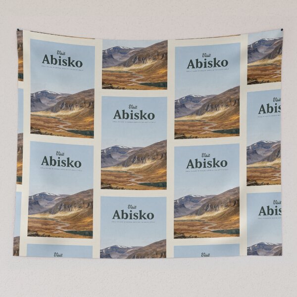 Item preview, Visit Abisko designed and sold by Mercury Club.