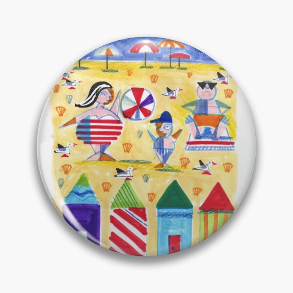 Item preview, Casual beach lifestyle abstract illustration designed and sold by Al Benge - NZ & Australian Art.