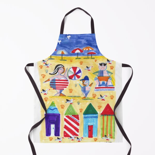 Item preview, Casual beach lifestyle abstract illustration designed and sold by Al Benge.