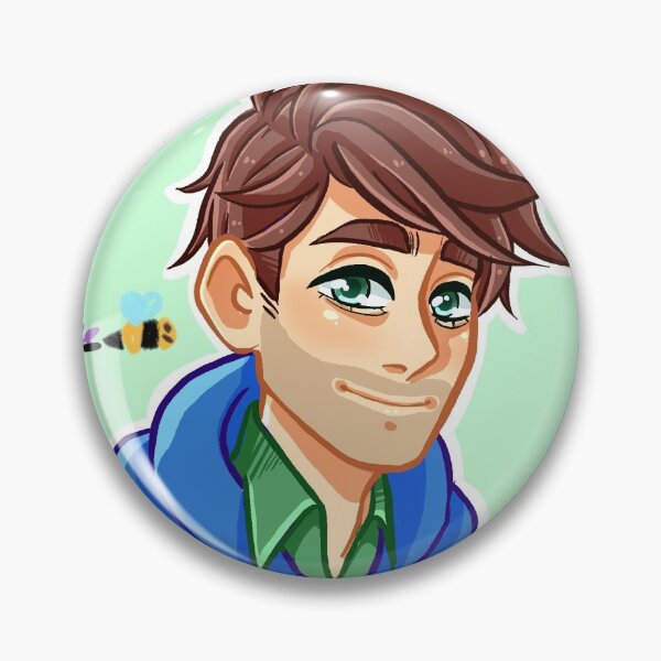 Item preview, Shane: Stardew Valley designed and sold by bumbleleeart.