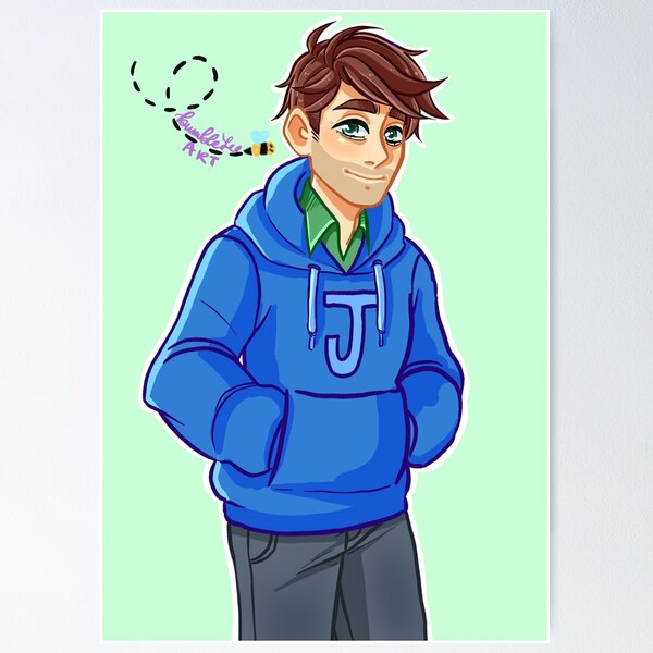 Aperçu de l'œuvre Shane: Stardew Valley créée et vendue par bumbleleeart.